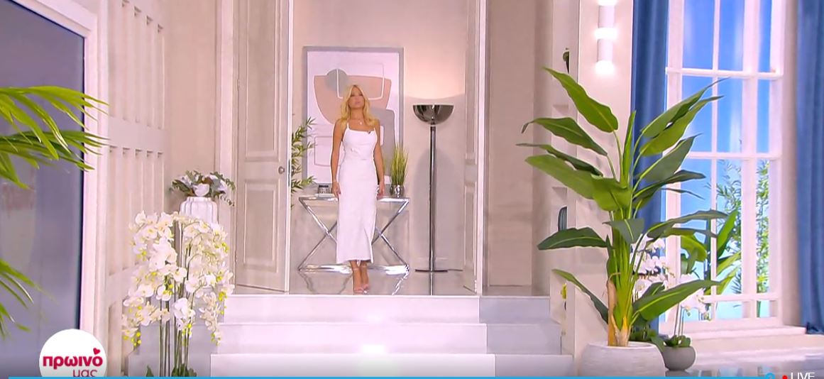 Φαίη Σκορδά: Η εντυπωσιακή είσοδος στην πρεμιέρα της εκπομπής—«Είναι ένα καινούργιο ξεκίνημα»