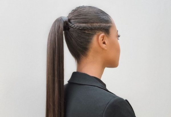 Sleek αλογοουρά