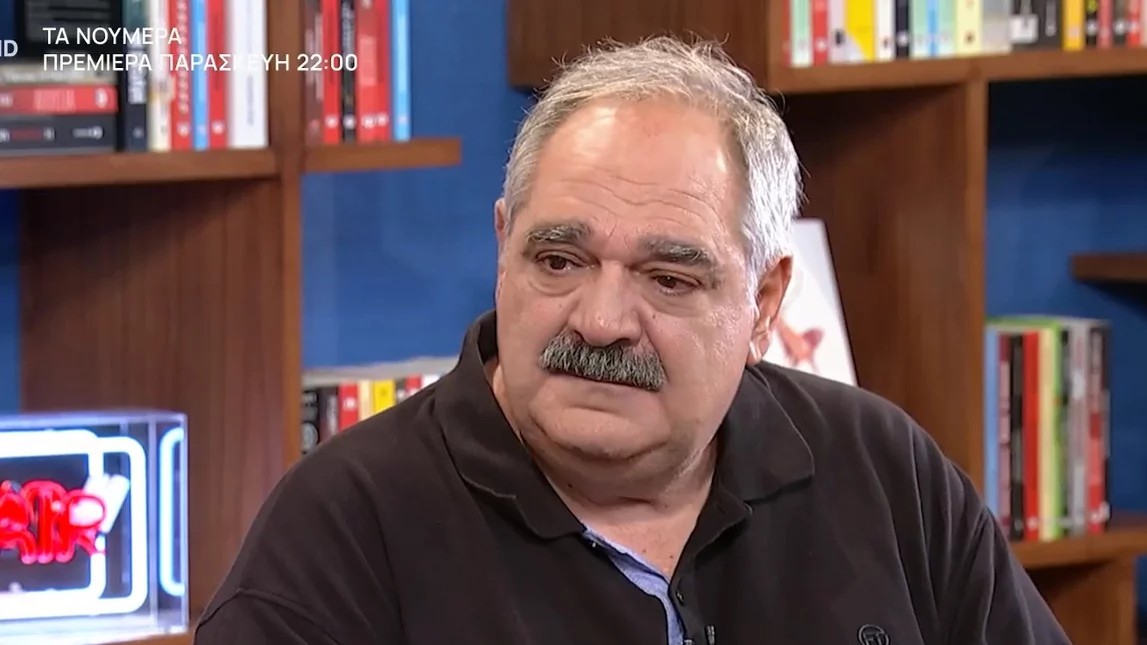 Γιώργος Σουξές: Δεν απαντώ αν έχω παντρευτεί, έχω απαγόρευση από την κυρία