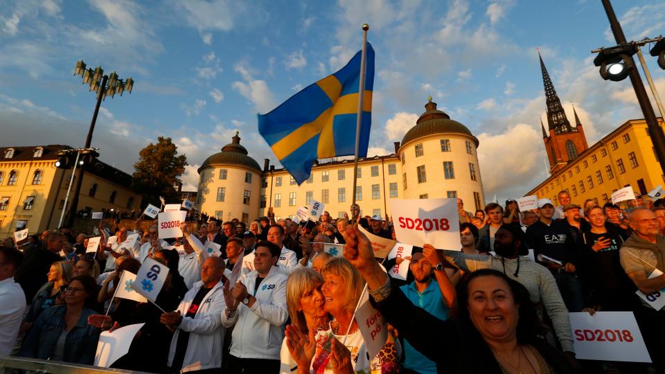 Σουηδία exit poll: Ελαφρύ προβάδισμα για τους κεντροαριστερούς