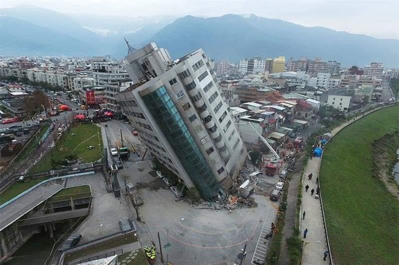 Νέος ισχυρός σεισμός στην Ταϊβάν