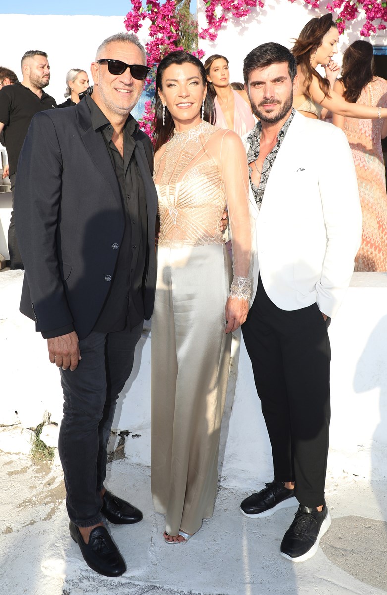 Σάκης Τανιμανίδης Χριστίνα Μπόμπα Βάφτιση