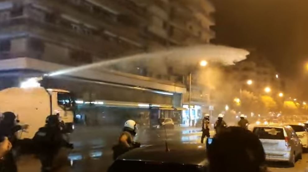 Θεσσαλονίκη επεισόδια