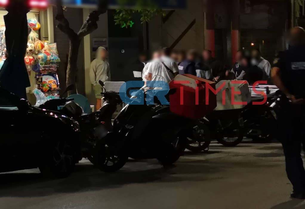 Θεσσαλονίκη επίθεση