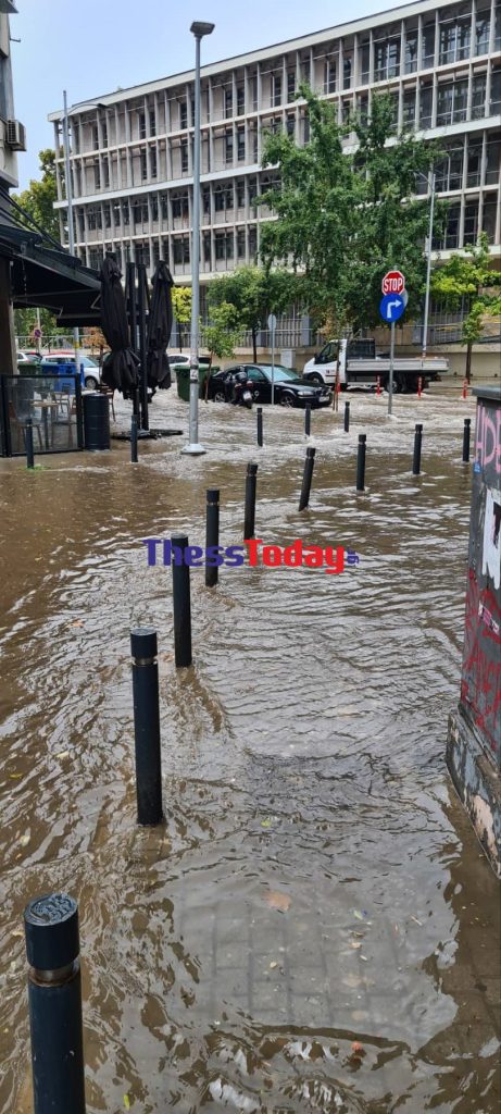 Θεσσαλονίκη Κακοκαιρία