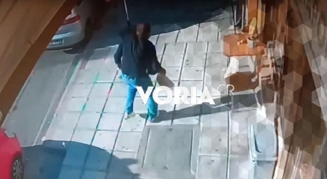 συμπλοκή στη Θεσσαλονίκη