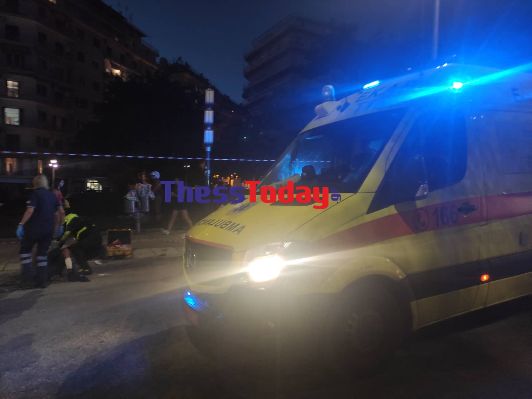 συμπλοκή στη Θεσσαλονίκη