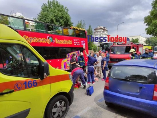 τροχαίο Θεσσαλονίκη