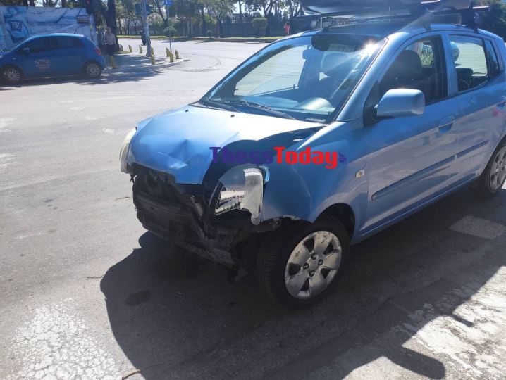 τροχαίο στη Θεσσαλονίκη