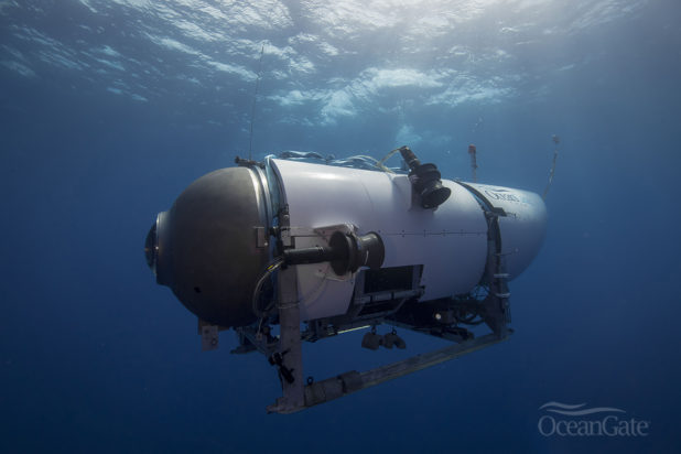Νέα πλάνα από τον Τιτανικό