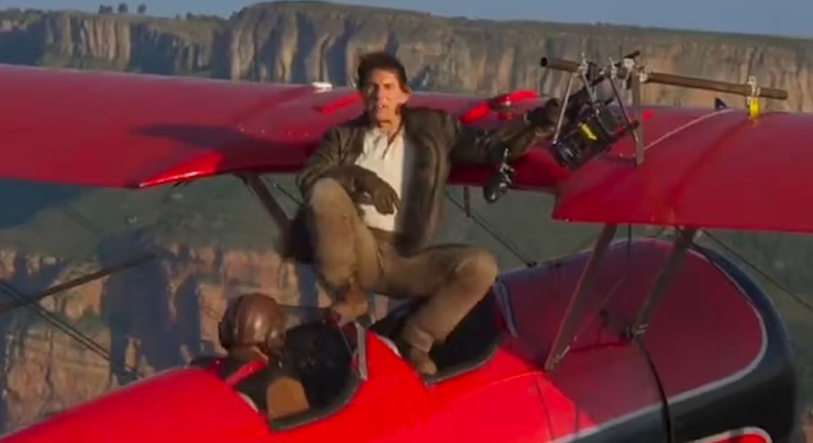 Τομ Κρουζ: Κόβει την ανάσα το βίντεο από τα γυρίσματα του “Mission Impossible”