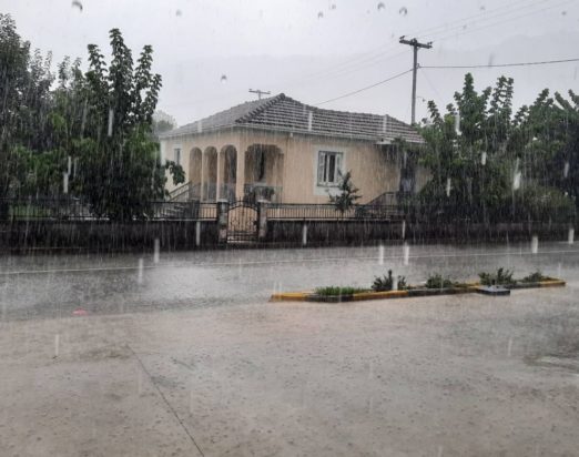 Τρίκαλα κακοκαιρία