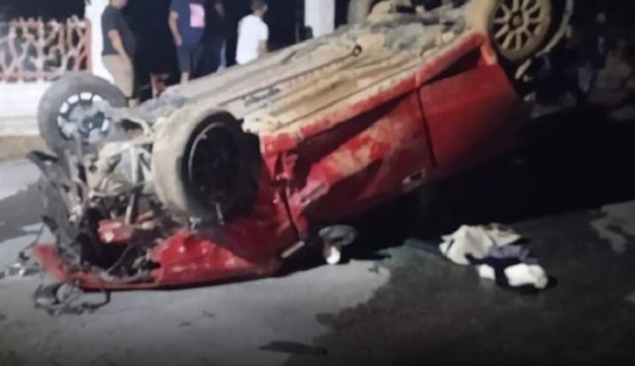 τροχαίο στην Κρήτη