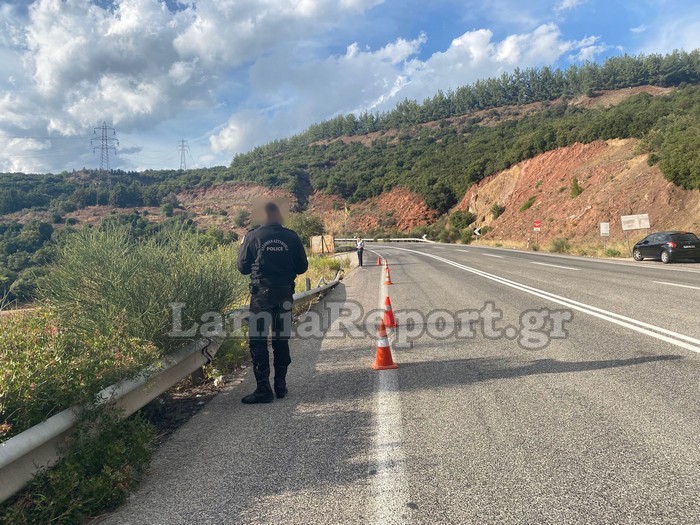 τροχαίο στη Λαμία