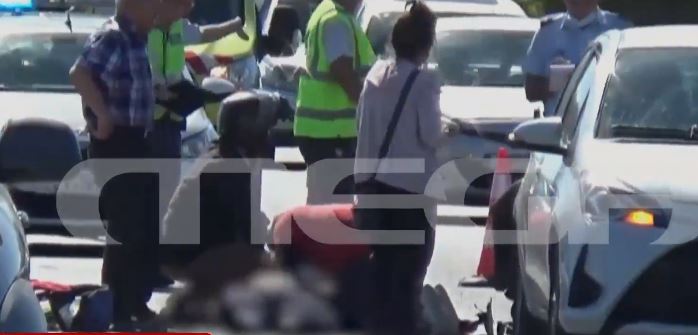 τροχαίο στην Αττική Οδό