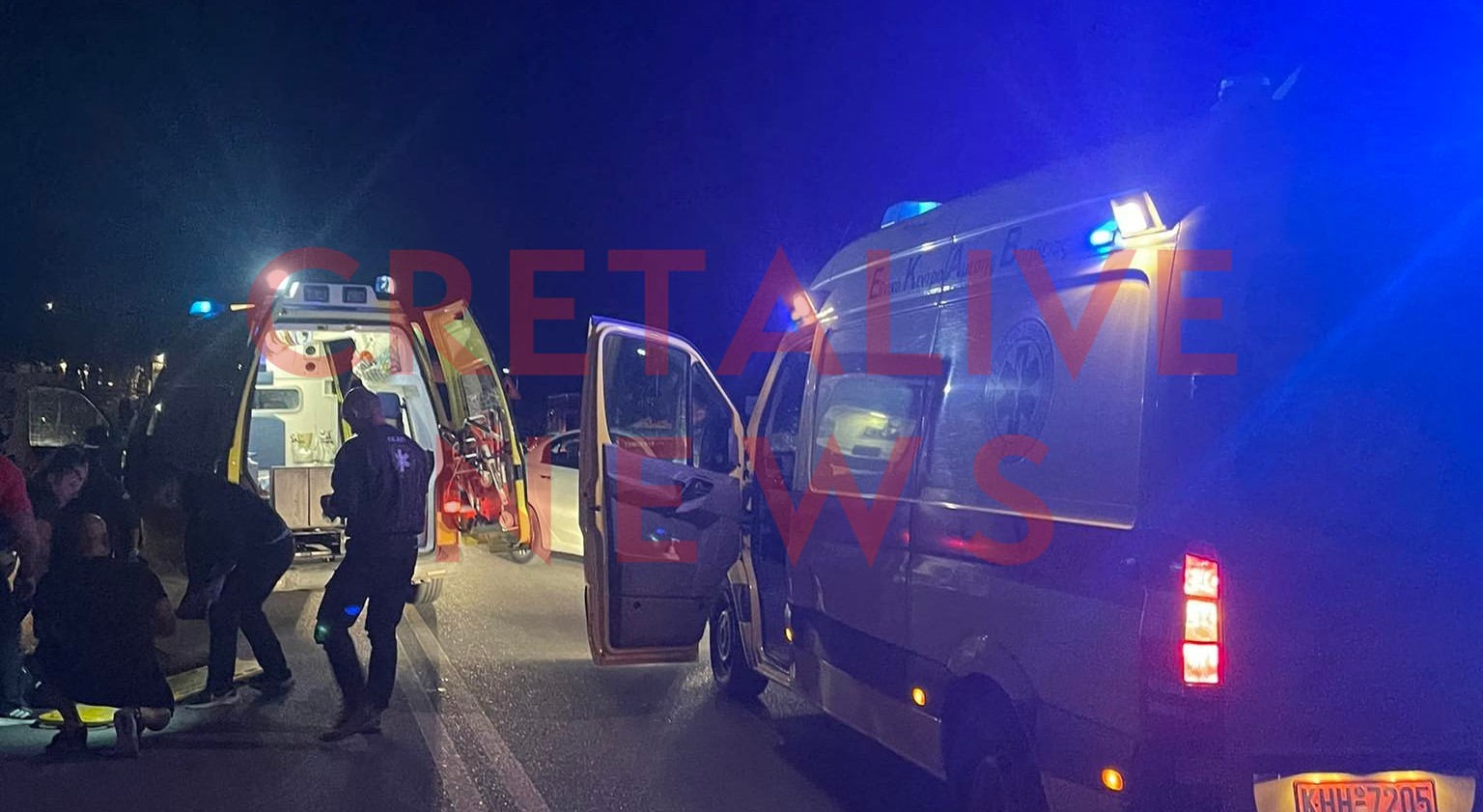 τροχαίο Κρήτη 