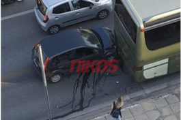 Τροχαίο στη Μεσογείων