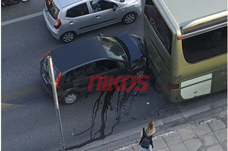 Τροχαίο στη Μεσογείων