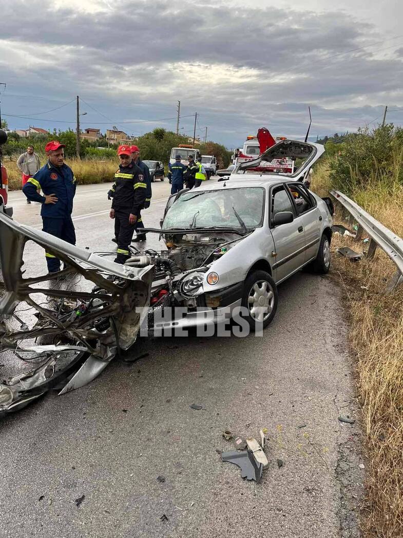 τροχαίο με νταλίκα