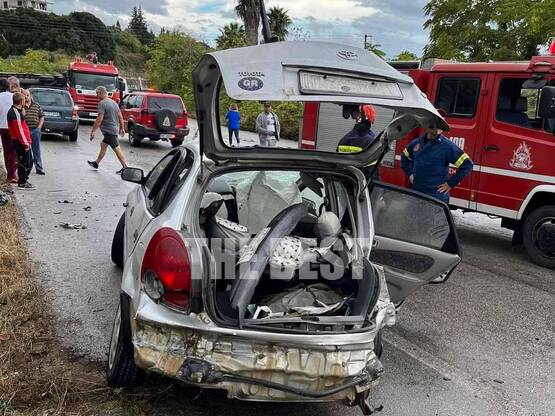 τροχαίο με νταλίκα