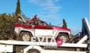Τροχαίο στην Κάρυστο: Τρακτέρ συνέθλιψε αυτοκίνητο – Σοβαρά τραυματισμένοι πατέρας και γιος