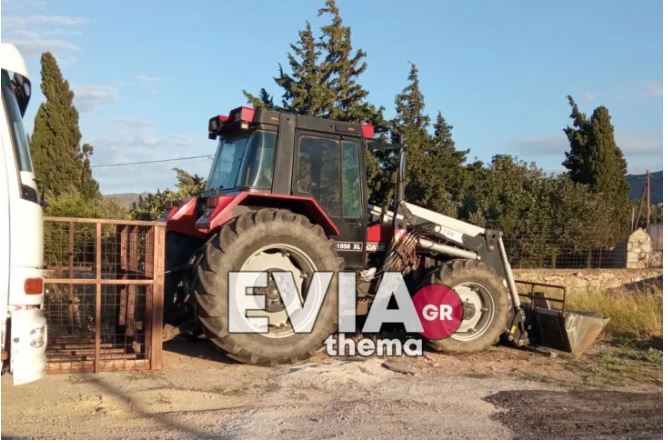 τροχαίο στην Κάρυστο