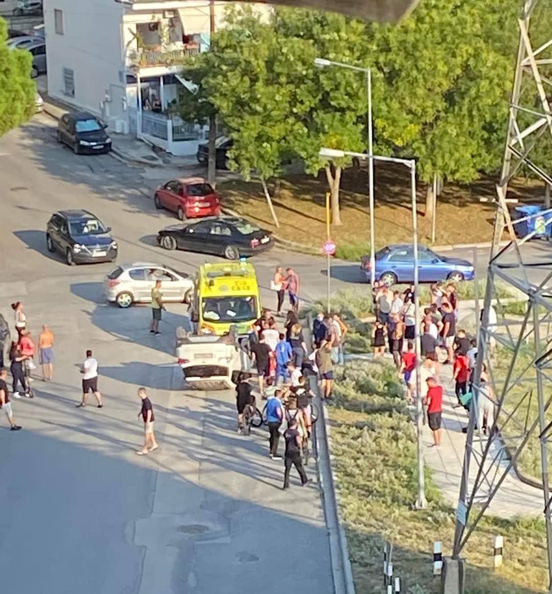 τροχαίο Θεσσαλονίκη