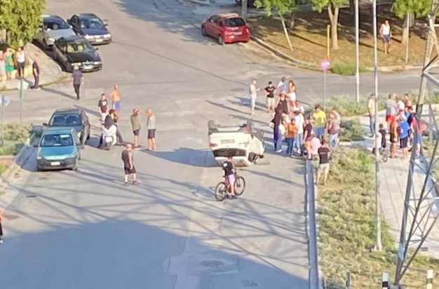 τροχαίο Θεσσαλονίκη