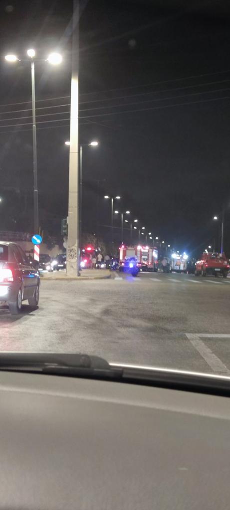 Τροχαίο στη Βουλιαγμένης