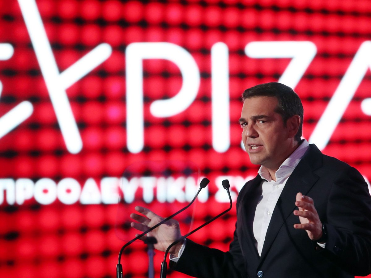 Αλέξης Τσίπρας ΔΕΘ