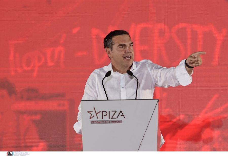 Τσίπρας: Επίθεση στο «καθεστώς Μητσοτάκη»