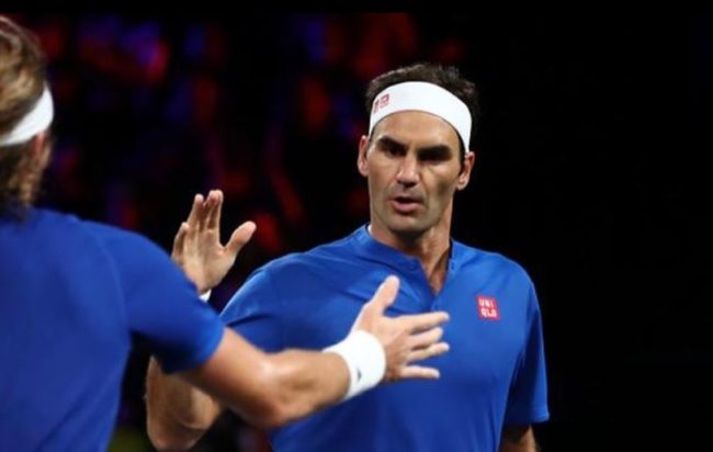 Tσιτσιπάς και Φέντερερ