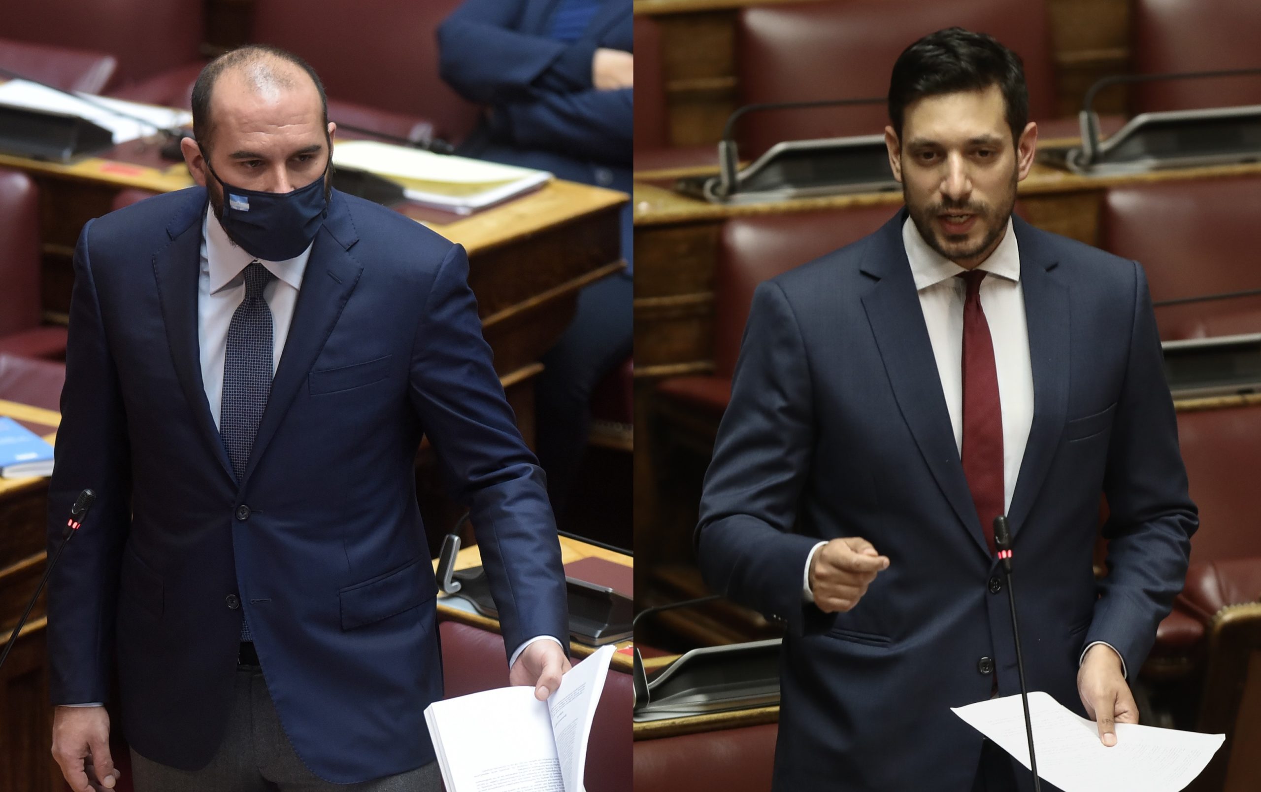 Εξεταστική Επιτροπή: Ένταση ανάμεσα σε Κυρανάκη και Τζανακόπουλο