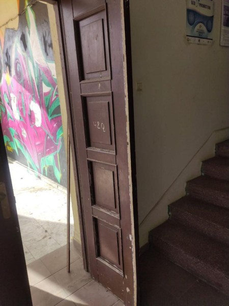 Βανδαλισμός Θεσσαλονίκη