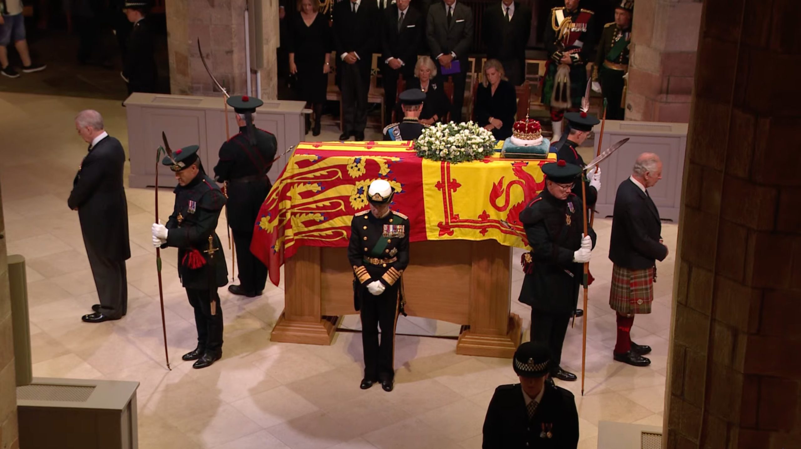 Βασίλισσα Ελισάβετ Κηδεία