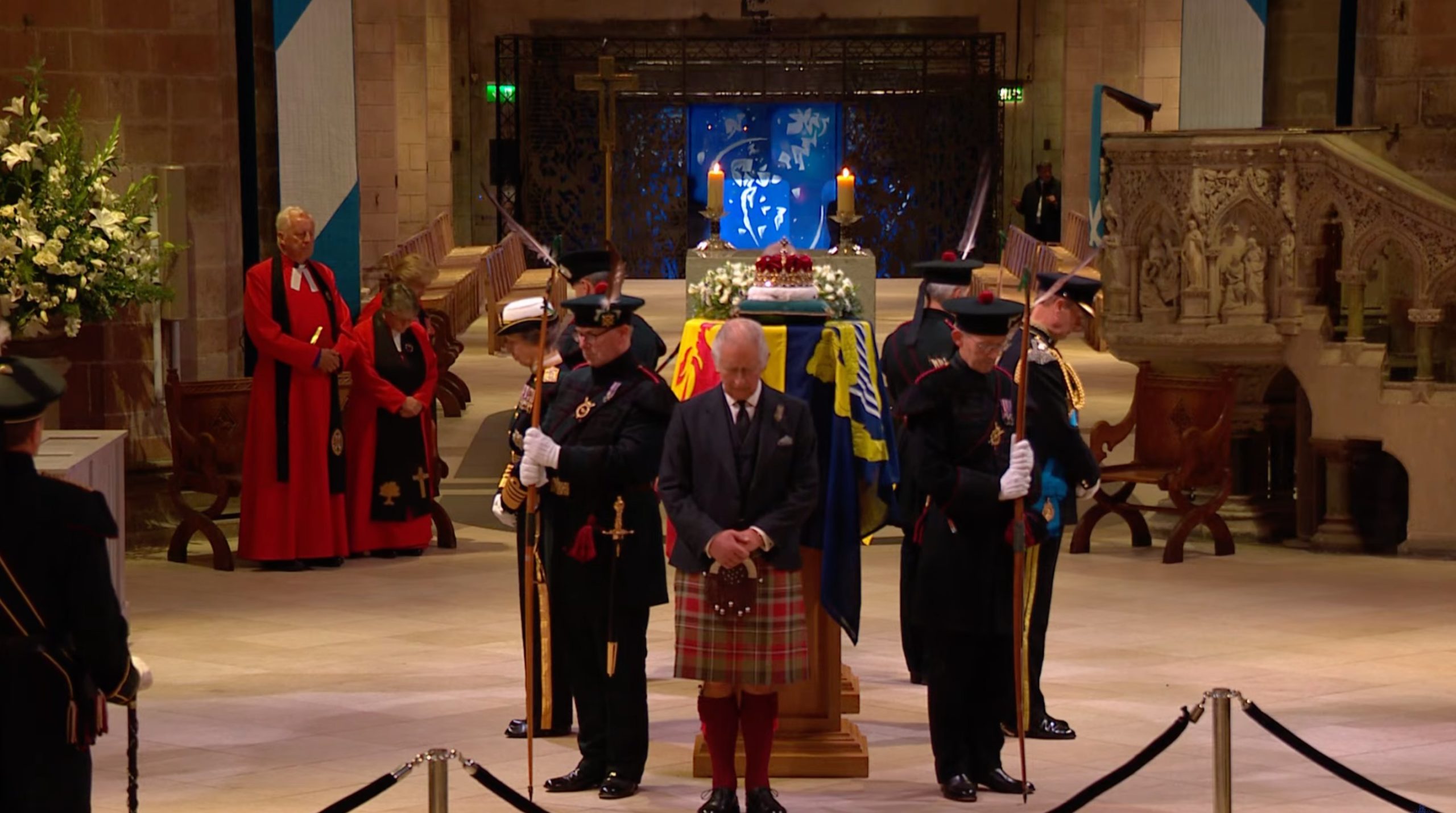 Βασίλισσα Ελισάβετ Κηδεία