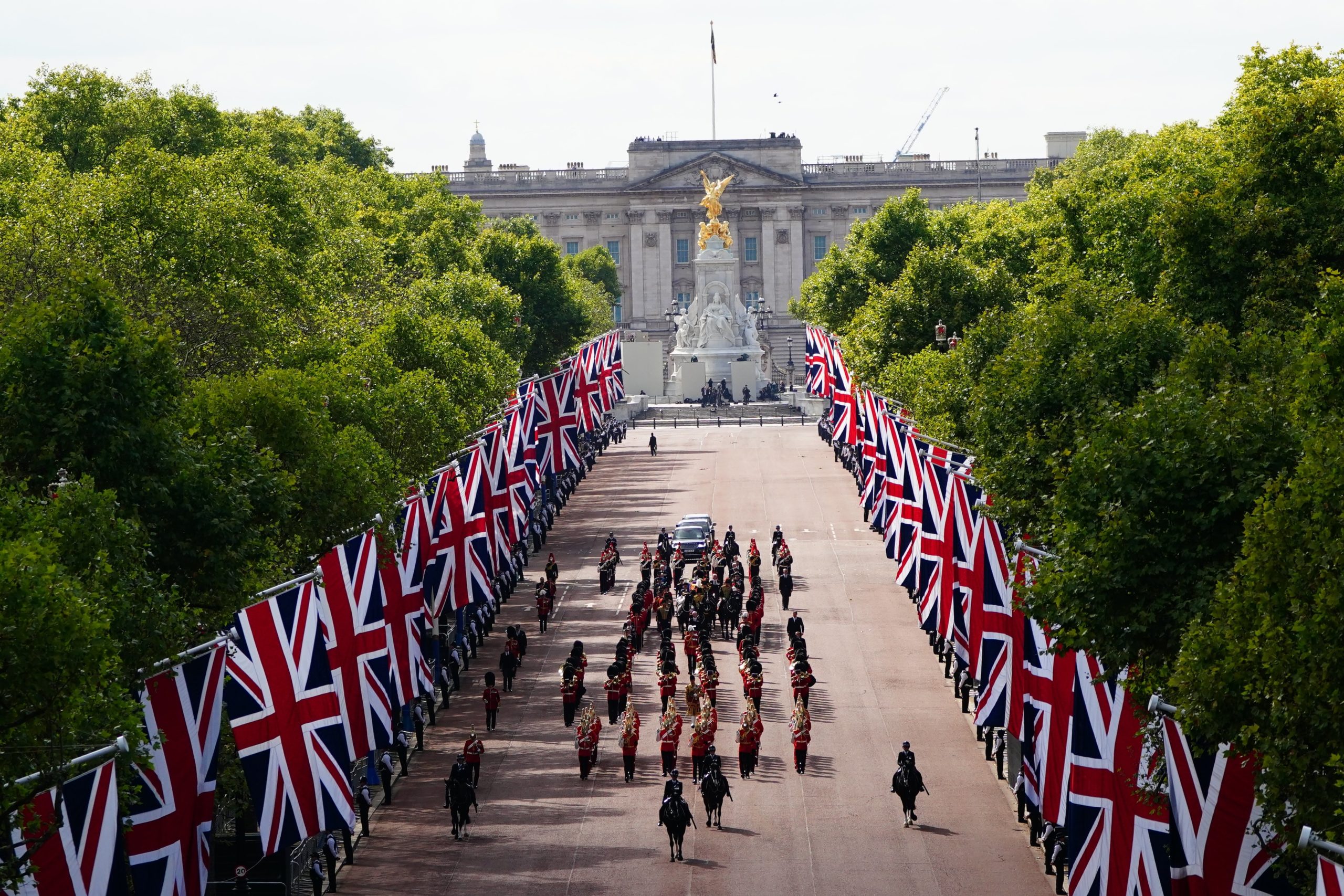 Βασίλισσα Ελισάβετ Λαϊκό προσκύνημα