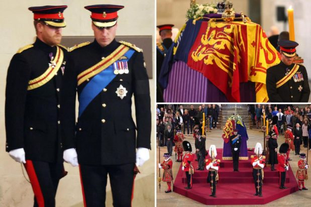 Πρίγκιπας Ουίλιαμ Πρίγκιπας Χάρι