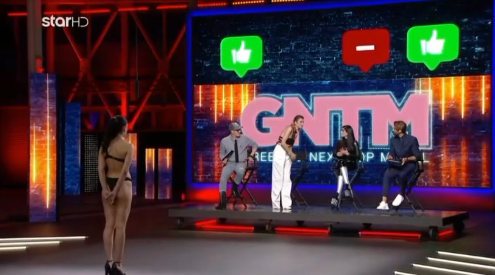 GNTM: Η ξαφνική αδιαθεσία της Βίκυς Καγιά διέκοψε την οντισιόν