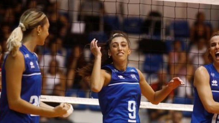 βόλεϊ γυναίκες