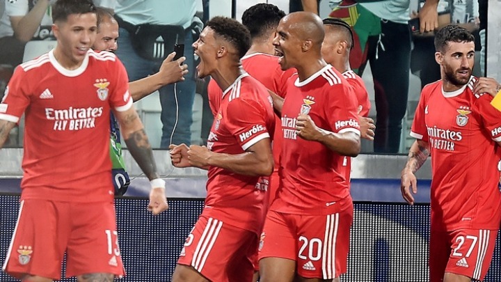 Champions League: Ασταμάτητη η Μπενφίκα – Κέρδισε και την Γιουβέντους – Όλα τα γκολ της βραδιάς – ΒΙΝΤΕΟ