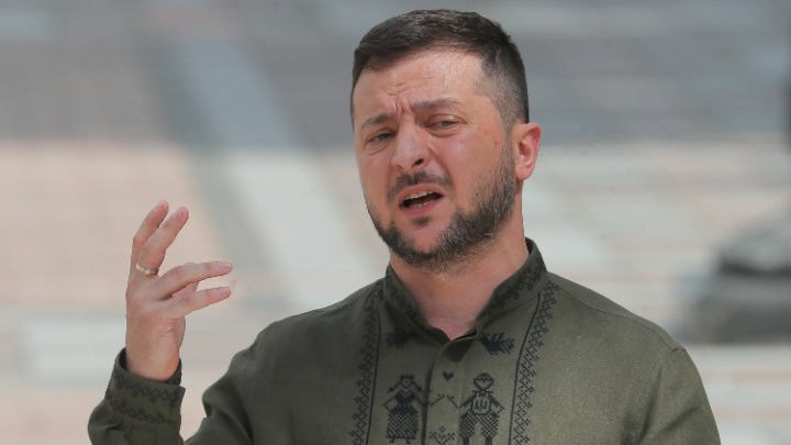 Ουκρανία: Ο Βολοντίμιρ Ζελένσκι τραυματίστηκε σε τροχαίο