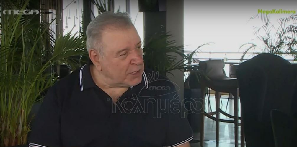 Τάσος Χαλκιάς: Όσα είπε για τον Πέτρο Φιλιππίδη και το περιστατικό με την Ιωάννα Μαλέσκου