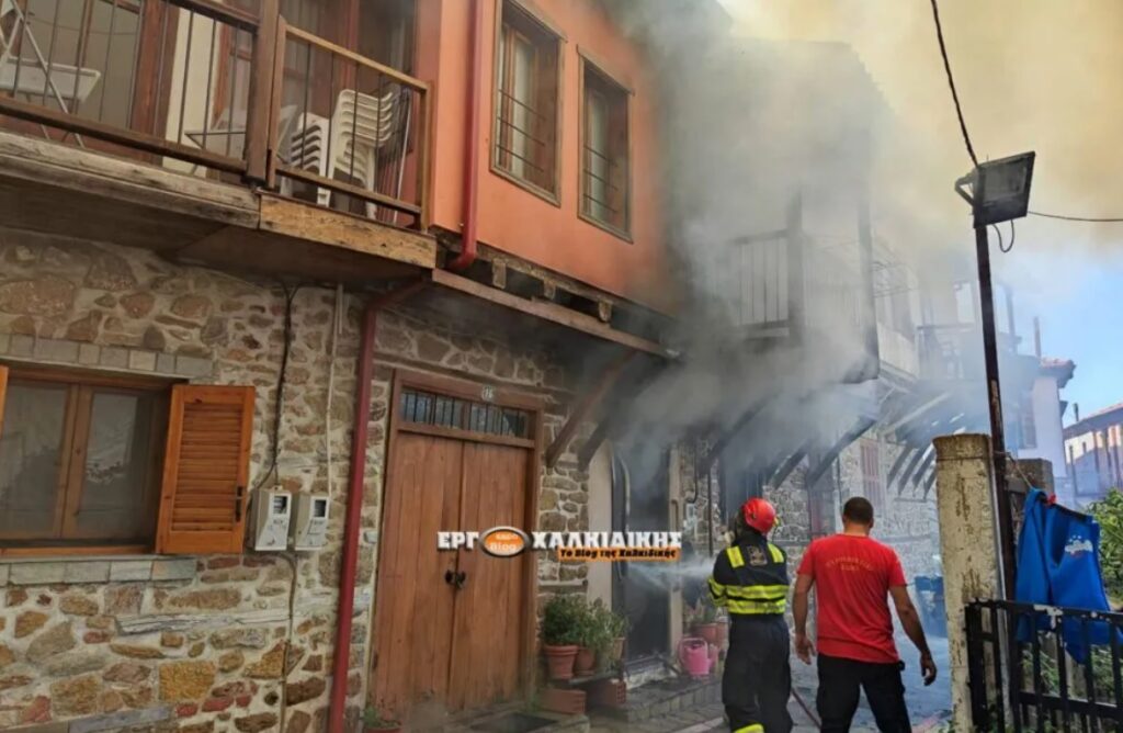 νεκρή στην Χαλκιδική