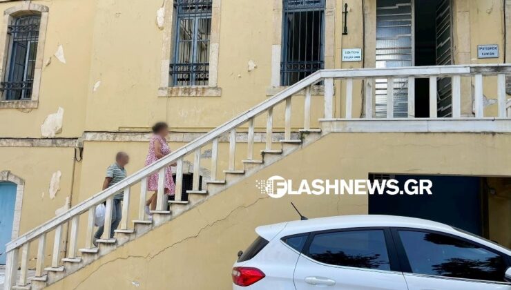 επίθεση με μαχαίρι στα Χανιά