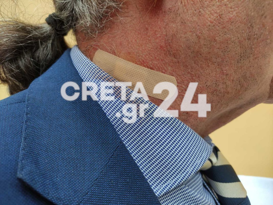 επίθεση σε δικηγόρο στα Χανιά