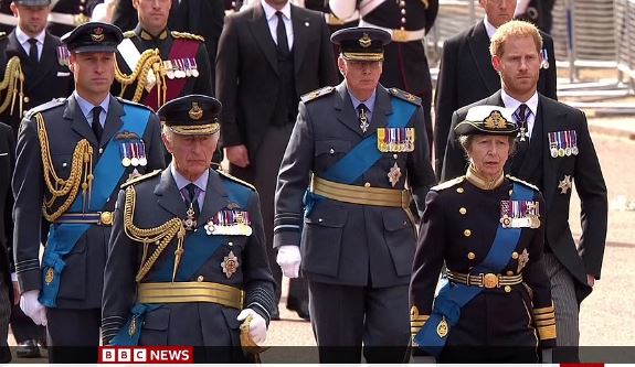 πρίγκιπες Χάρι και Ουίλιαμ