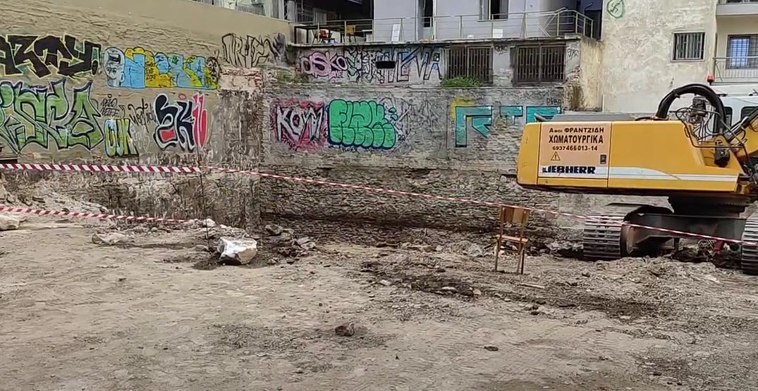 χειροβομβίδα Θεσσαλονίκη