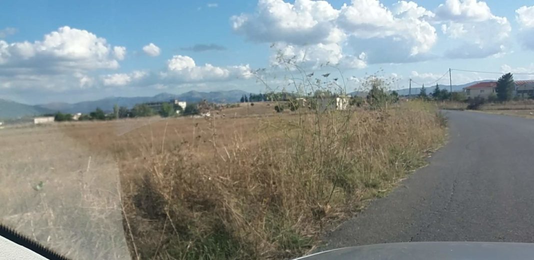 Τρίπολη: Επικίνδυνη η παλαιά ΕΟ Τρίπολης – Μεγαλόπολης – Ανακοίνωση και υπογραφές από τους κατοίκους του Βαλτετσίου