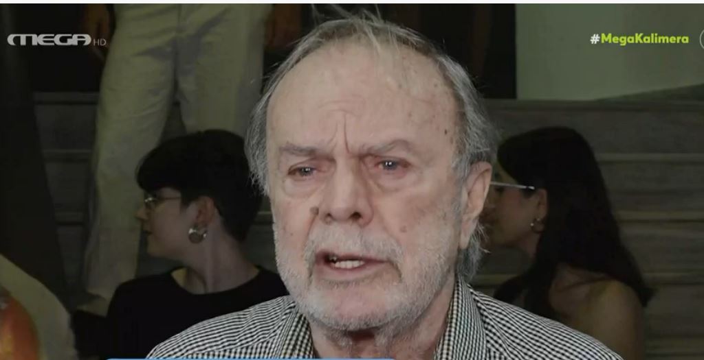 Χρήστος Πολίτης: Η μεγάλη επιστροφή στον κινηματογράφο έπειτα από 47 χρόνια